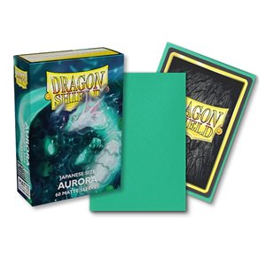 Sleeves: Dragon Shield Matte Japanese Aurora (60) ^ NOV 17 2023