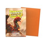 Sleeves: Dragon Shield: Matte Japanese: Amber (60) ^ MAR 28 2025