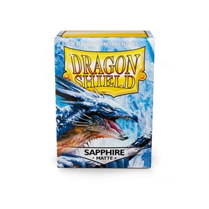 Sleeves: Dragon Shield Matte Sapphire (100)