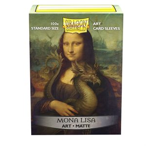 Sleeves: Dragon Shield Limited Edition Matte Art: Mona Lisa (100)