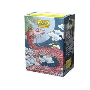 Sleeves: Dragon Shield Limited Edition Brushed Art: Water Rabbit 2023 (100) ^ JAN 12 2023
