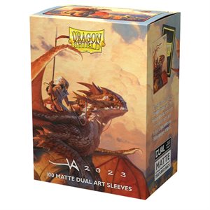 Sleeves: Dragon Shield Limited Edition Matte DUAL Art: The Adameer (100)