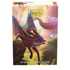 Sleeves: Dragon Shield Limited Edition Brushed Art: The Fawnix (100) ^ AUG 25 2023