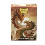 Sleeves: Dragon Shield: Limited Edition: Matte DUAL Art: Wood Snake 2025 (100) ^ DEC 6 2024