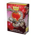 Sleeves: Dragon Shield Limited Edition Brushed Art Japanese: Valentine Dragon 2022 (60)