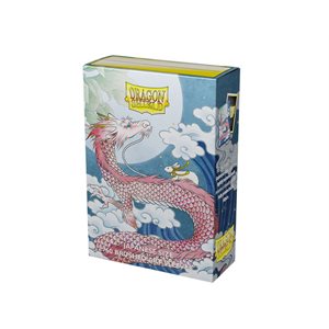Sleeves: Dragon Shield Limited Edition Brushed Art Japanese: Water Rabbit 2023 (60) ^ JAN 12 2023