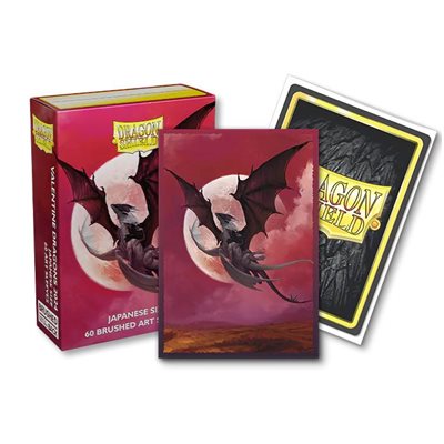 Sleeves: Dragon Shield: Limited Edition: Brushed Art Japanese: Valentine Dragon 2024 (60)
