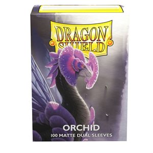 Sleeves: Dragon Shield: Matte DUAL: Orchid (Purple) (100)