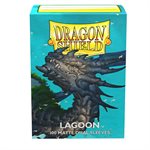 Sleeves: Dragon Shield: Matte DUAL: Lagoon (Blue) (100)