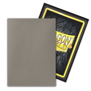 Sleeves: Dragon Shield Matte DUAL Crypt (100) (Grey)