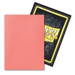 Sleeves: Dragon Shield: Matte DUAL: Peach (Pink) (100)