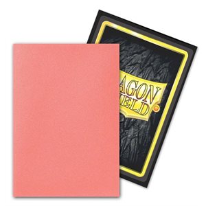 Sleeves: Dragon Shield: Matte Japanese DUAL: Peach (Pink) (60)