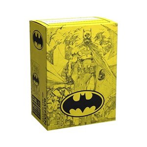 Sleeves: Dragon Shield Limited Edition Matte DUAL Art: Batman Core (100)