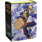 Sleeves: Dragon Shield: Limited Edition: Matte Art: My Hero Academia All Might Punch (100)