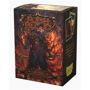 Sleeves: Dragon Shield: Limited Edition: Matte Art: Flesh and Blood: Fai (100)