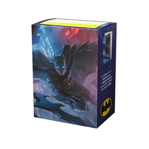 Sleeves: Dragon Shield Limited Edition Brushed Art: No. 1 Batman (100) ^ FEB 2024