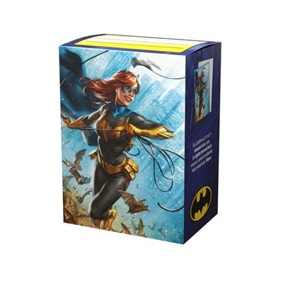 Sleeves: Dragon Shield: Limited Edition: Brushed Art: Batgirl (100)