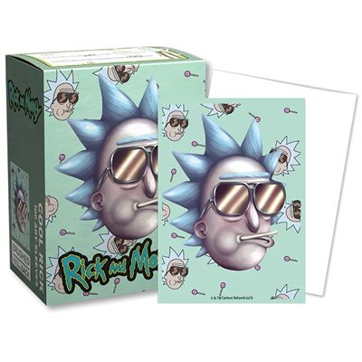 Sleeves: Dragon Shield: Limited Edition: Brushed Art: Cool Rick (100)