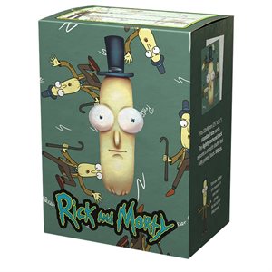Sleeves: Dragon Shield Limited Edition Brushed Art: Mr. Poopy Butthole (100)