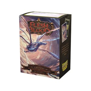 Sleeves: Dragon Shield Limited Edition Matte Art: Flesh and Blood: Cromai (100)
