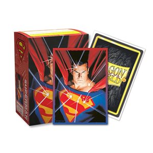 Sleeves: Dragon Shield Limited Edition: Superman Series: Superman (100) ^ FEB 23 2024