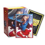 Sleeves: Dragon Shield: Limited Edition: Superman Series: Supergirl (100)