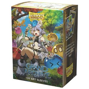 Sleeves: Dragon Shield: Limited Edition: Matte Art: Grand Archive: Silvie(100)^ MAY 17 2024