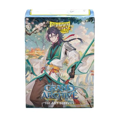 Sleeves: Dragon Shield: Limited Edition: Matte Art: Grand Archive: Jin (100) ^ OCT 11 2024