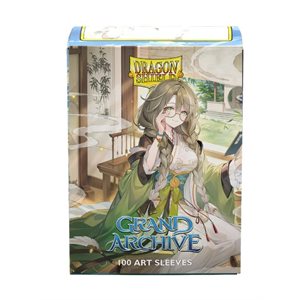 Sleeves: Dragon Shield: Limited Edition: Matte Art: Grand Archive: Kongming (100)