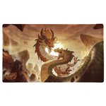 Playmat: Dragon Shield: Limited Edition: Wood Snake 2025 W /  Tube ^ DEC 6 2024