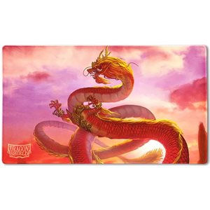 Playmat: Dragon Shield Limited Edition: Wood Dragon 2024 W / Tube ^ DEC 8 2023