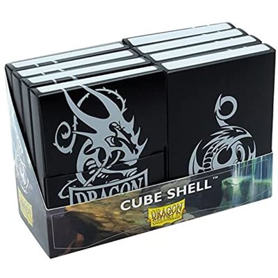Deck Box: Dragon Shield: Cube Shell: Shadow Black