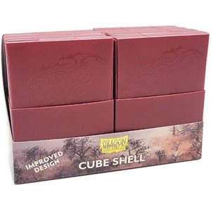 Dragon Shield Cube Shell: Blood Red