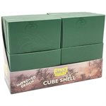 Deck Box: Dragon Shield: Cube Shell: Forest Green
