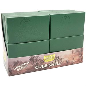 Dragon Shield Cube Shell: Forest Green ^ MAR 18 2022
