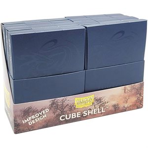 Dragon Shield Cube Shell: Midnight Blue