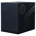 Deck Box: Dragon Shield: Double Shell: Midnight Blue / Black
