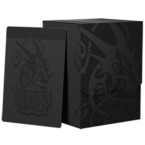 Deck Box: Dragon Shield Deck Shell: Shadow Black / Black