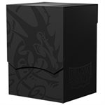 Deck Box: Dragon Shield: Deck Shell: Shadow Black / Black