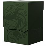 Deck Box: Dragon Shield Deck Shell: Forest Green / Black