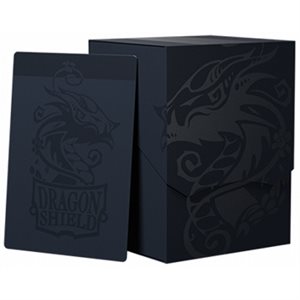 Deck Box: Dragon Shield Deck Shell: Midnight Blue / Black