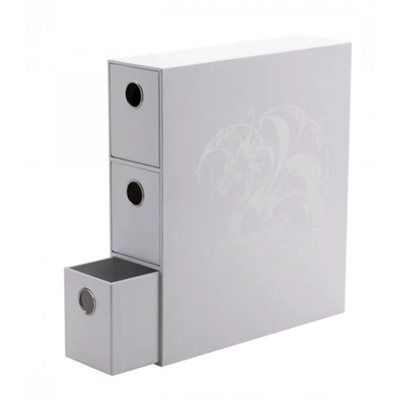 Card Storage: Dragon Shield: Fortress Card Drawers: White (1200ct) ^ APR 19 2024