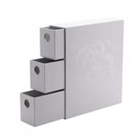 Card Storage: Dragon Shield: Fortress Card Drawers: White (1200ct) ^ APR 19 2024