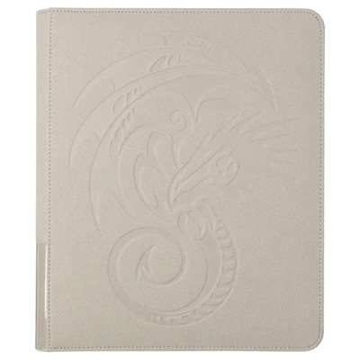 Binder: Dragon Shield: Card Codex Zipster Regular: Ashen White
