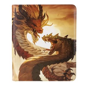 Binder: Dragon Shield: Card Codex Zipster: Limited Edition: Wood Snake 2025 ^ DEC 6 2024