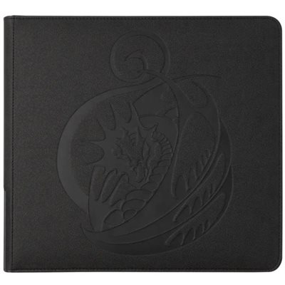 Binder: Dragon Shield: Card Codex Zipster XL: Iron Grey