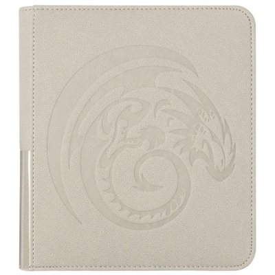 Binder: Dragon Shield: Card Codex Zipster Small: Ashen White