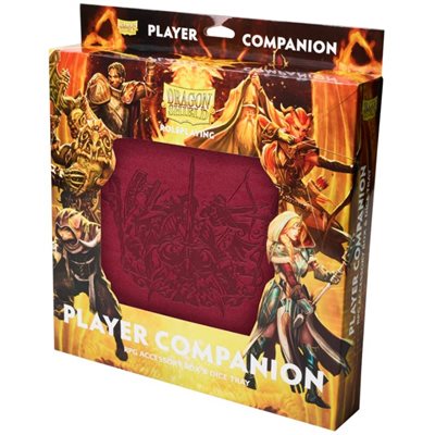 Dragon Shield RPG: Player Companion: Box & Dice Tray: Blood Red ^ AUG 26 2022
