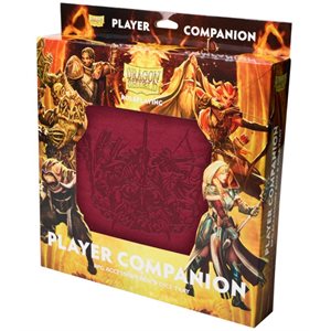 Dragon Shield RPG: Player Companion: Box & Dice Tray: Blood Red ^ SEP 16 2022