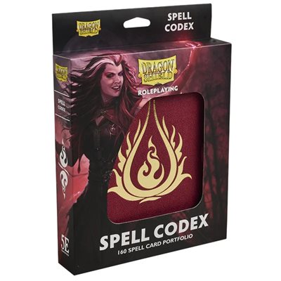 RPG: Dragon Shield: Spell Codex: Blood Red